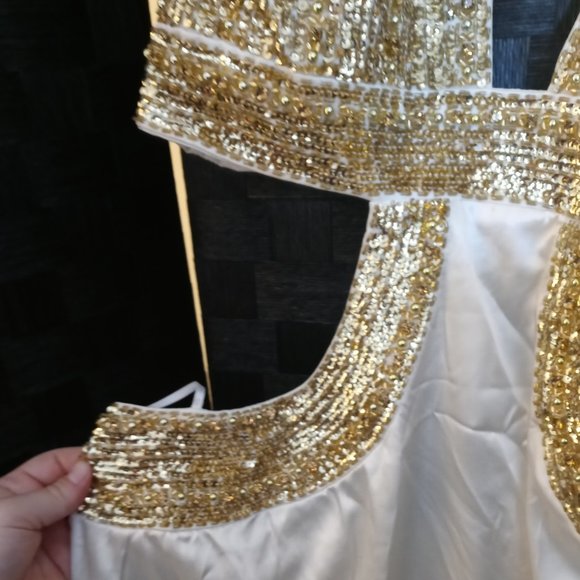 Size 2XL Open Side Gown 50% OFF! - Picture 3 of 4